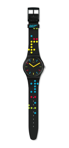Reloj Swatch Dr. No 1962 Suoz302