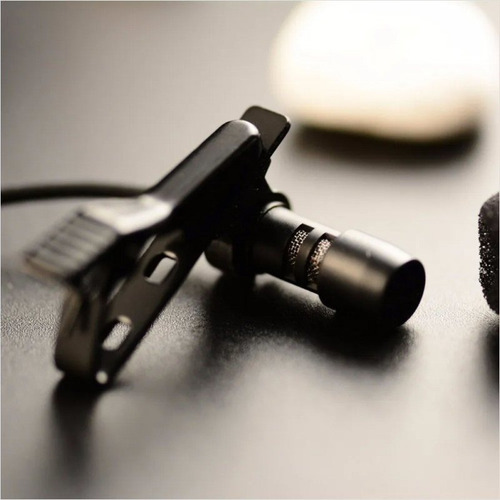 Imagen 5 de 7 de Pack 2 Micrófono Solapa Mini Lavalier Jack 3.5mm P/ Celular!