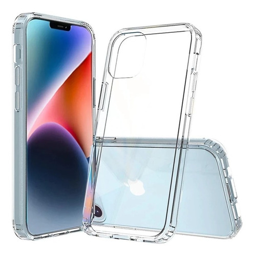 Carcasa Forro Funda Para iPhone 12 Mini Ultra Clear