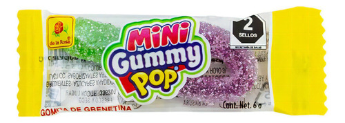 Gomitas De La Rosa Mini Gummy Pop