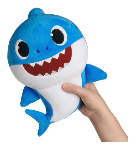 Baby Shark Peluche Musical 30cm Mommy Daddy Ó Baby Educando