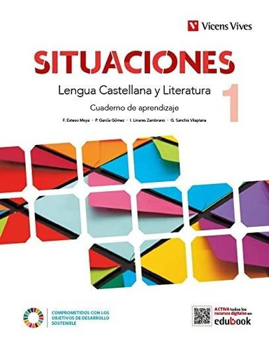 Eso1 Val Situaciones Lengua Castellana Y Lit 1 Cu - 