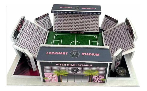 Maqueta Estadio Inter De Miami