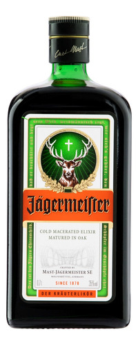 Licor Fino de Ervas Jägermeister Garrafa 700ml