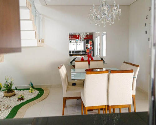 Imagem 4 de 22 de Casa 280m² 3 Suítes 1 Com Hidro E Closet Residencial Campos Do Conde Sorocaba Sp - Ca00983 - 69926216