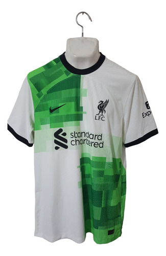 Jersey Liverpool Visita Version Jugador Original 2023/2024 L