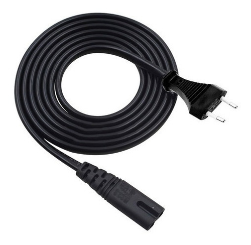 Cable De Poder Tipo 8 1.0 Mts - Revogames