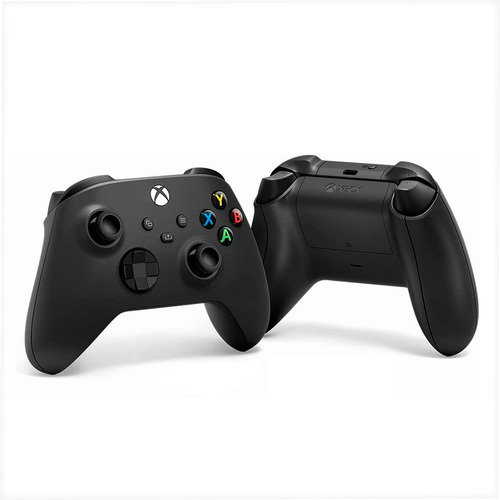 Joystick Xbox Control Inalámbrico Xbox + Cable Usb-c Negro Color Carbon black