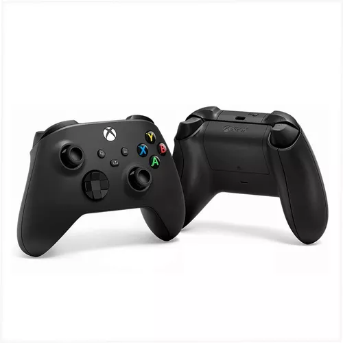 Joystick Xbox Control Inalámbrico Xbox + Cable Usb-c Negro Color Carbon  black