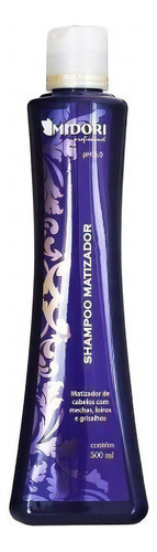 Midori Profissional - Shampoo Matizador 500ml