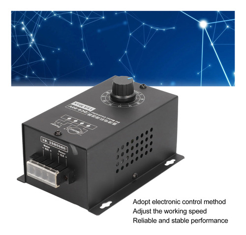 Motor Dc, Regulador De Velocidad, Regulador Universal