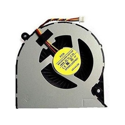 Fan Cooler Ventilador Para Laptop Toshiba C850 C855 C875 C87