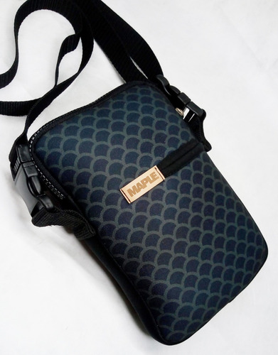 Imagen 8 de 8 de Bolso Morral Spiral