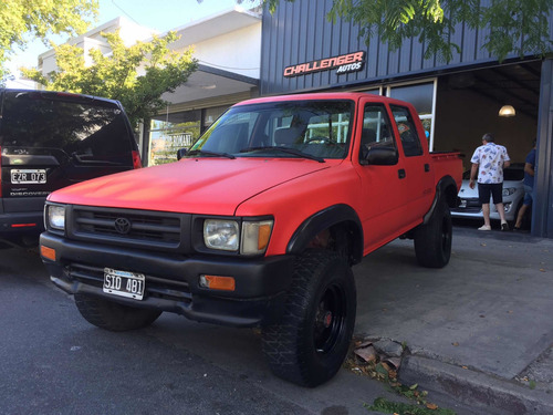 Toyota Hilux 1993 2.8 D/cab 4x4 D Dlx