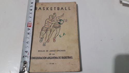 Basketball Reglas De Juego Oficiales - 1946