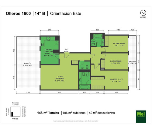 Exclusivo Semipiso A Estrenar - 4 Amb Con Balcón Terraza
