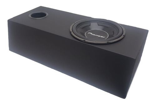 Caixa Acústica Topvenda Mdf Fusca 12 Com Subwoofer Tsw3090