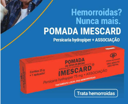 Kit 1 Pílulas De-lussen, 1 Pílulas Imescard,1 Pomada Imescar