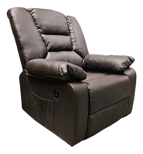 Sillón De Masaje Eléctrico Reposet Reclinable Con Calor