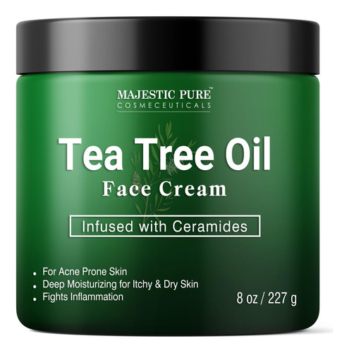 Majestic Pure Tea Tree Oil Face Cream  Cream For Dry Tqgbr