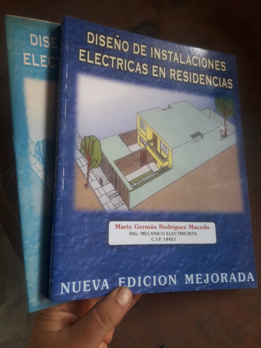 Libros_instalaciones Eléctricas En Residencia De Macedo