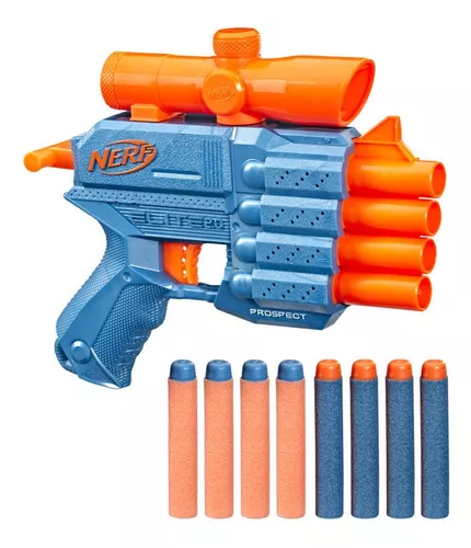 Kit X 50 Dardos Pistola Nerf Strike Elite Espuma Reforzados