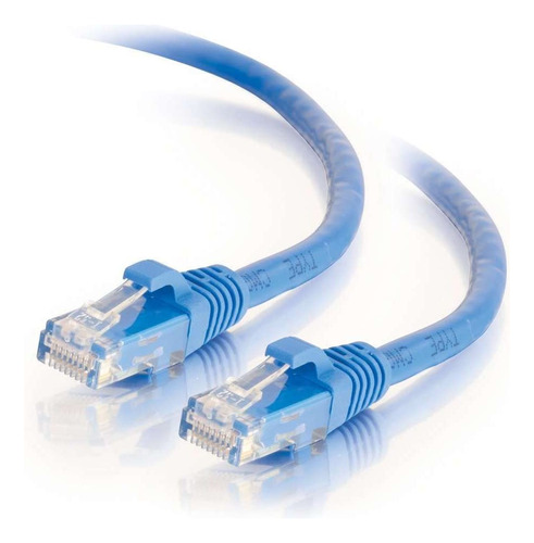 C2g / Cables To Go - Cat6 Snagless Cable De Remiendo.  Azul