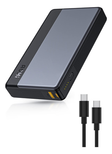 Aohi Banco De Energia Para Portatil, 100 W, 30000 Mah, Usb C