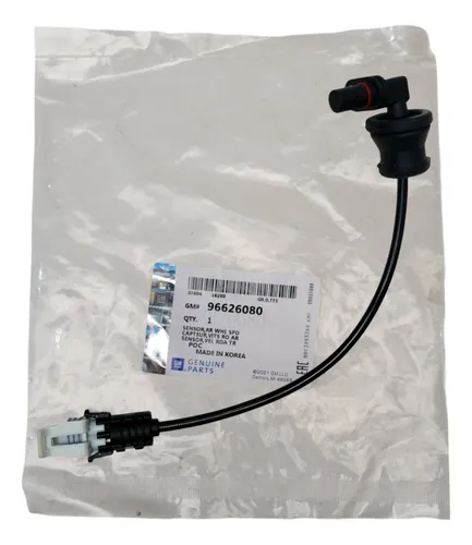Sensor Abs Trasero Para Captiva Aplica Ambas Ruedas
