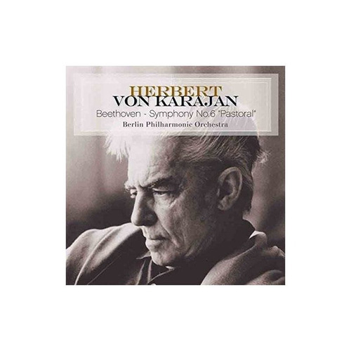 Von Karajan Herbert Beethoven-symphony No. 6 Pastoral Vinyl