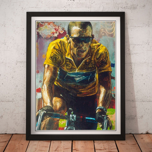 Cuadro Ciclismo - Lance Armstrong