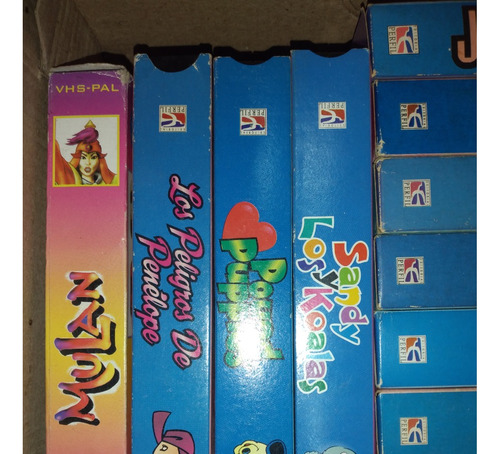 Videos Vhs - Colecc. Caras Cartoons (Usado)