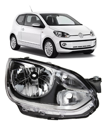 Optica Vw Up 2014 2015 2016 2017 2018 Pepper 1.0 Originl Tyc