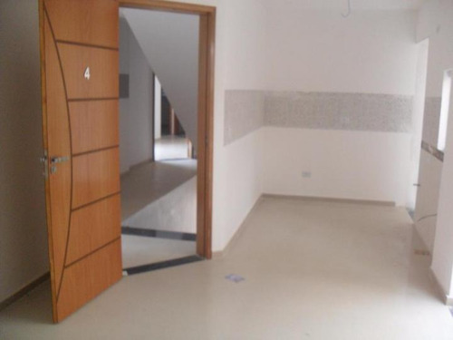 Imagem 1 de 15 de Apartamento Para Venda Em Santo André, Campestre, 2 Dormitórios, 1 Banheiro, 1 Vaga - Sa071_2-1164189