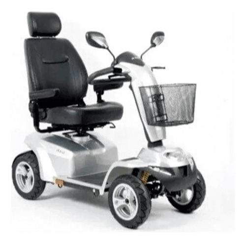 Cadeira De Rodas Motorizada Scott Xl - Ottobock Cor Prateado