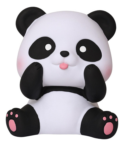 Figuritas De Panda, Hucha Adorable, Caja De Cambio De