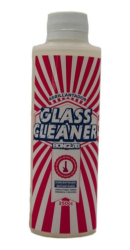 Glass Cleaner 250 Ml Bonglab