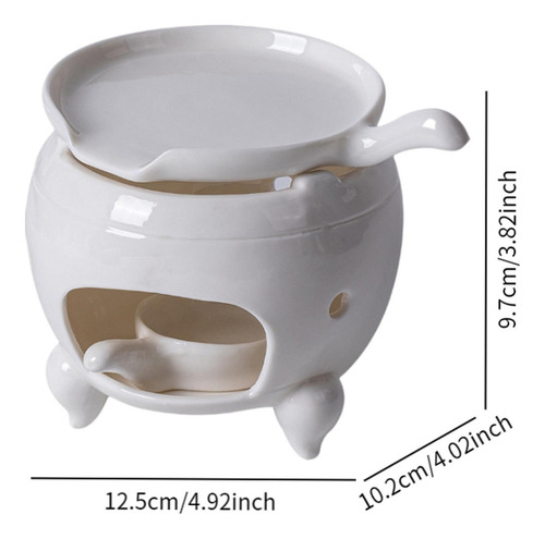 Calentador De Té De Cerámica, Calentador De Velas De Té