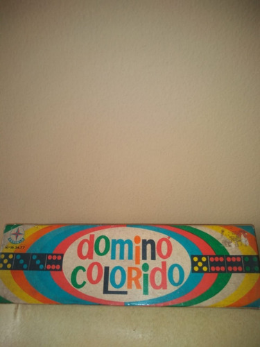 Juego Domino Colorido Martinelli Sm Sao Paulo Brasil