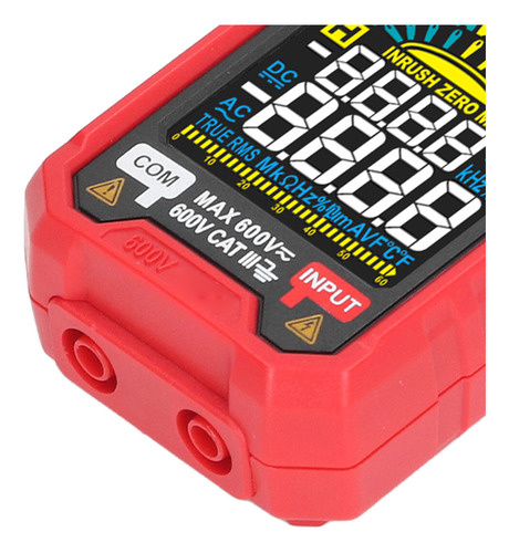 Medidor Digital Multifuncional Ac Dc Ncv Smart Con Pinza