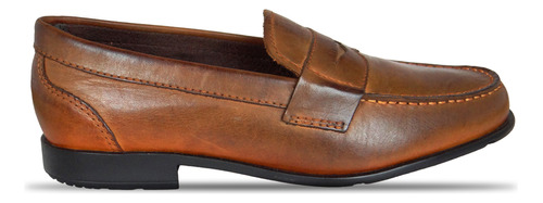 Zapatos Rockport Loafer Penny-marrón