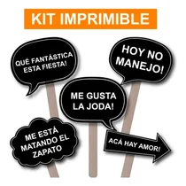 Comprar Photo Props Cumple De 30 Imprimible. 68 Carteles C Frases