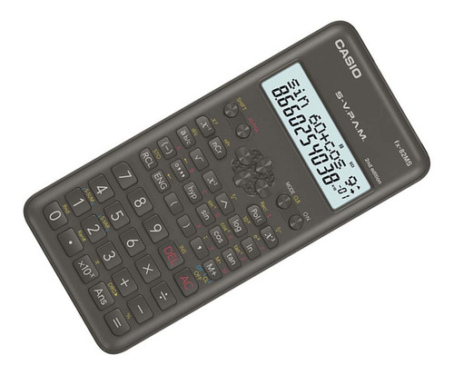 Imagen 2 de 6 de Calculadora Cientifica Casio Fx-82ms Relojesymas