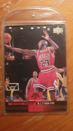 Carta Michael Jordan #167 (Usado)