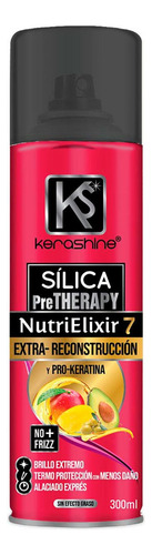 Sílica Para Cabello Kerashine Pre-therapy Nutrielixir7, 300ml