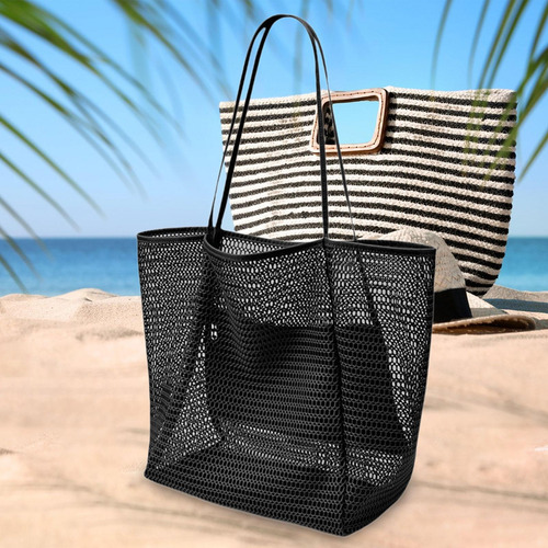 Bolso De Hombro Para Mujer, Bolso De Malla, Bolsos De Playa,