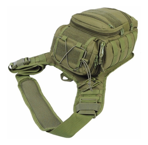 Imagen 7 de 10 de Morral Bolso Tactico Canguro Porta Celular Tablet Sniper G3
