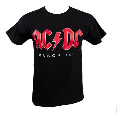 Ac / Dc - Black Ice - Remera
