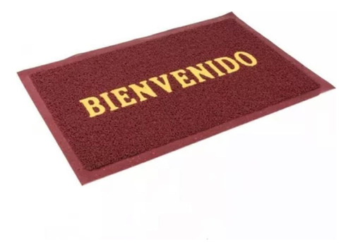 Felpudo Alfombra Bienvenido Pvc 60 X 40