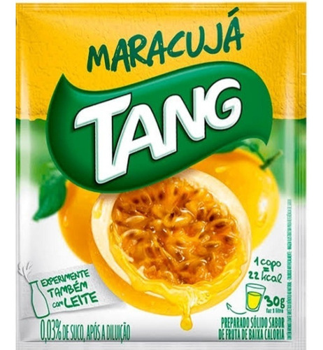 Suco Tang Atacado 1 Caixa Com 15 Envelopes Sabores Sortidos